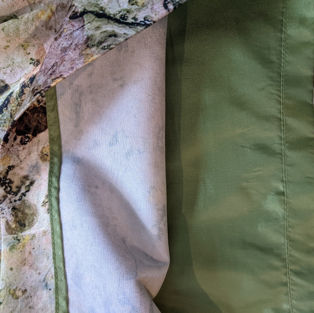 Anthropologie McGinnis Cooling Magma Dress size 4 - Picture 6 of 6